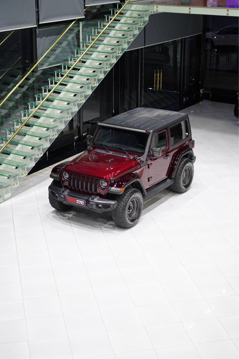 Jeep Wrangler 2021