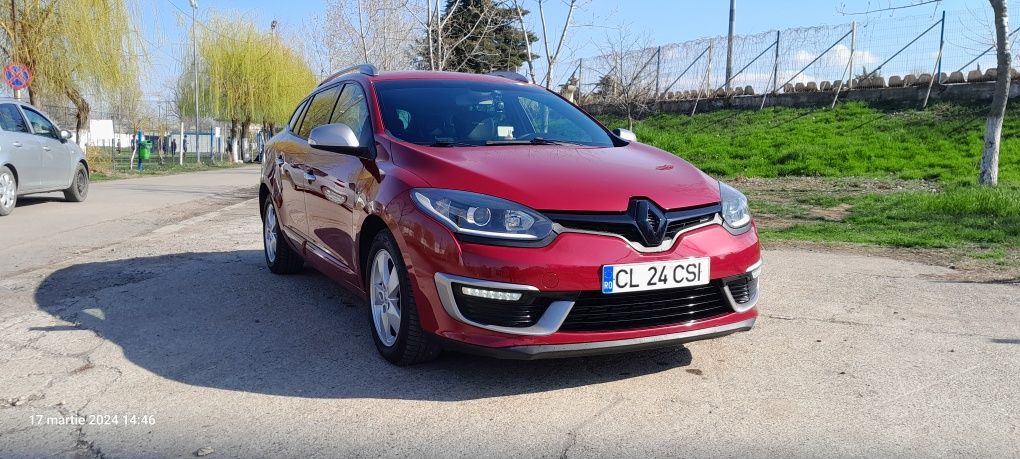 Vând Megane 3 gt line,1.5DCI ,110CP,an fabricație 2014,129000 km