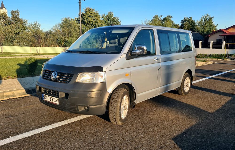 VW Transporter T5 2.5 8+1 cutie automata