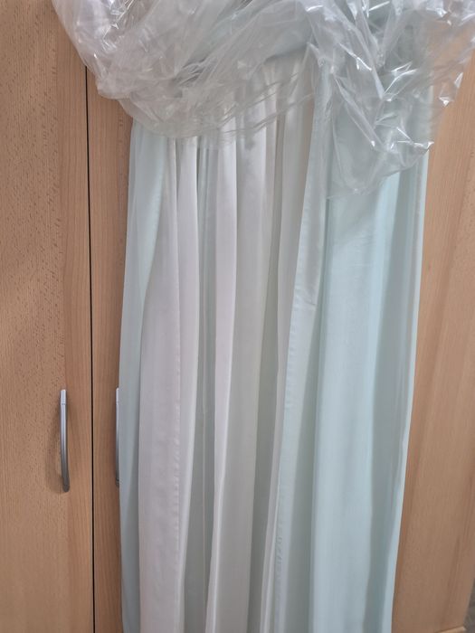 Rochie mireasa matase naturala