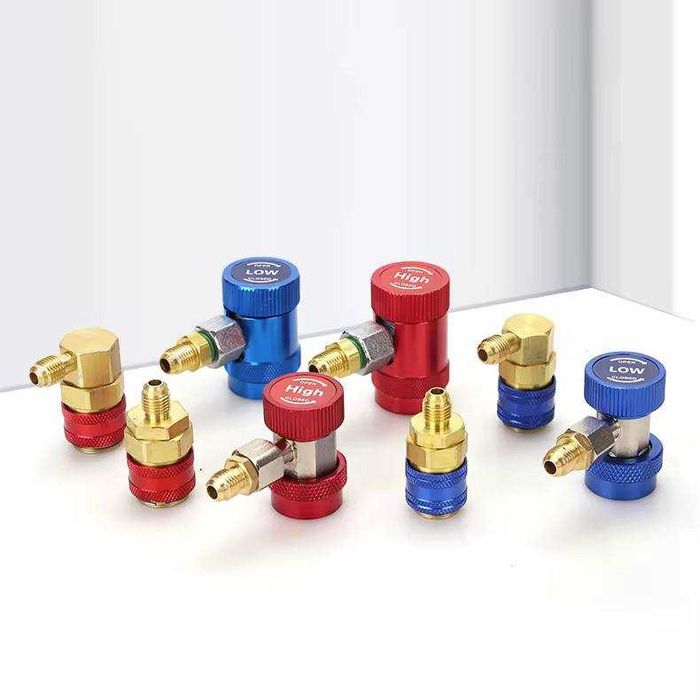 Cuple rapide R134A QC 15