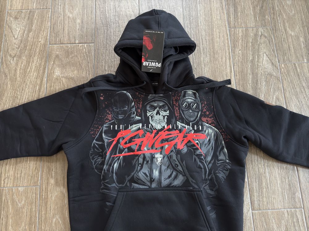 Суичър PGWear Never Walk Alone (S)