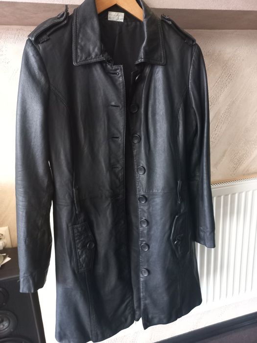 Естествена кожа дамски якета