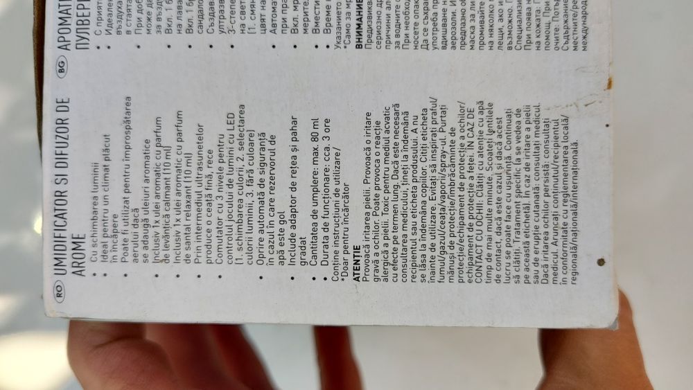 Ieftin! Difuzor de arome și umidificator