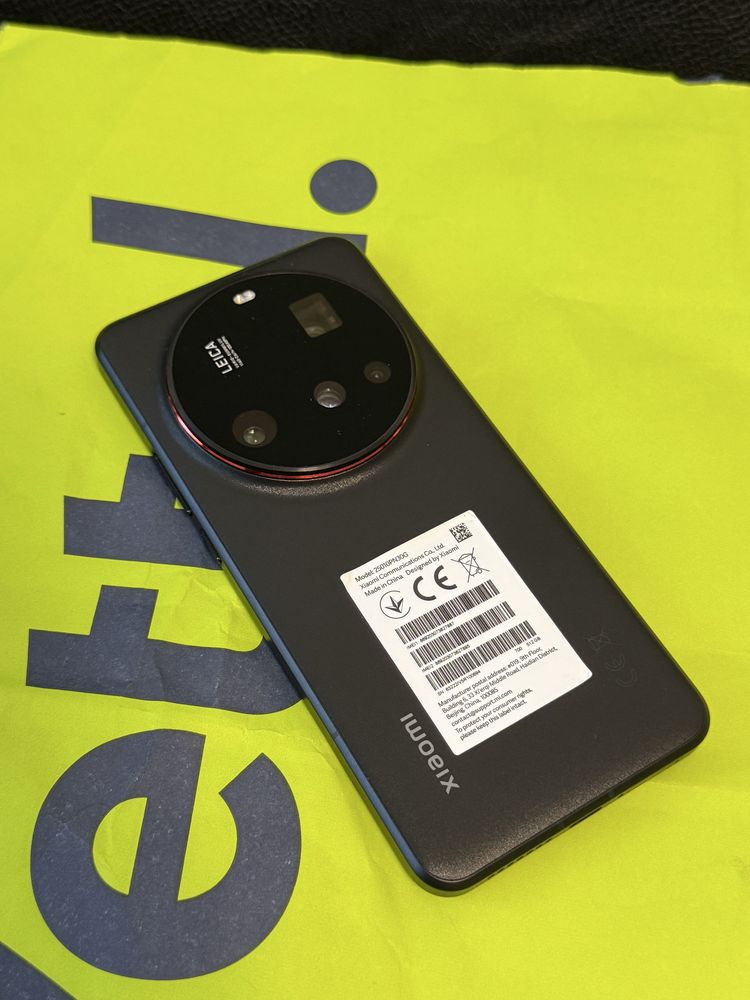 ***КАТО НОВ 512GB Xiaomi 15 Ultra 16GB 5G Гаранция Yettel 2027г. Black