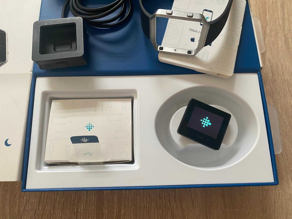 Ceas Fitbit Blaze Negru