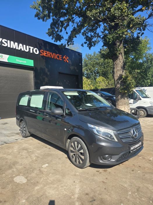 Mercedes vito w447 dric funerar frigorific