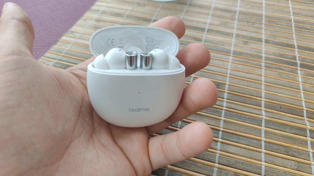 Realme Air 2 слушалки бели