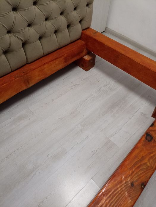 Pat tapitat pentru copii