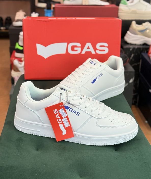 Бели сникърси GAS  Kevin