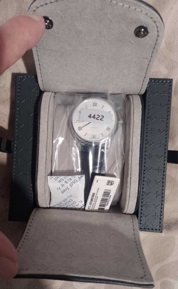 Швейцарские часы Frederique constant, механика. Оригинал!