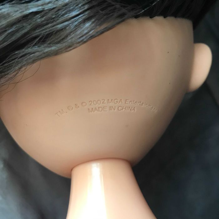 голова bratz Джейд для причёсок