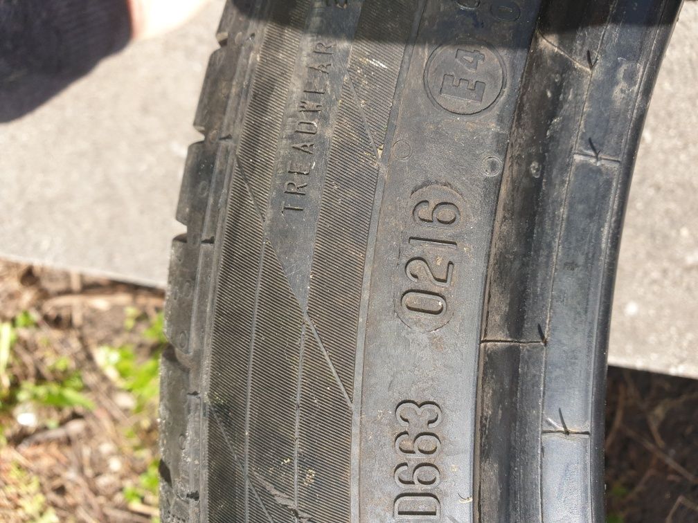Лятна гума континентал 225/45/19