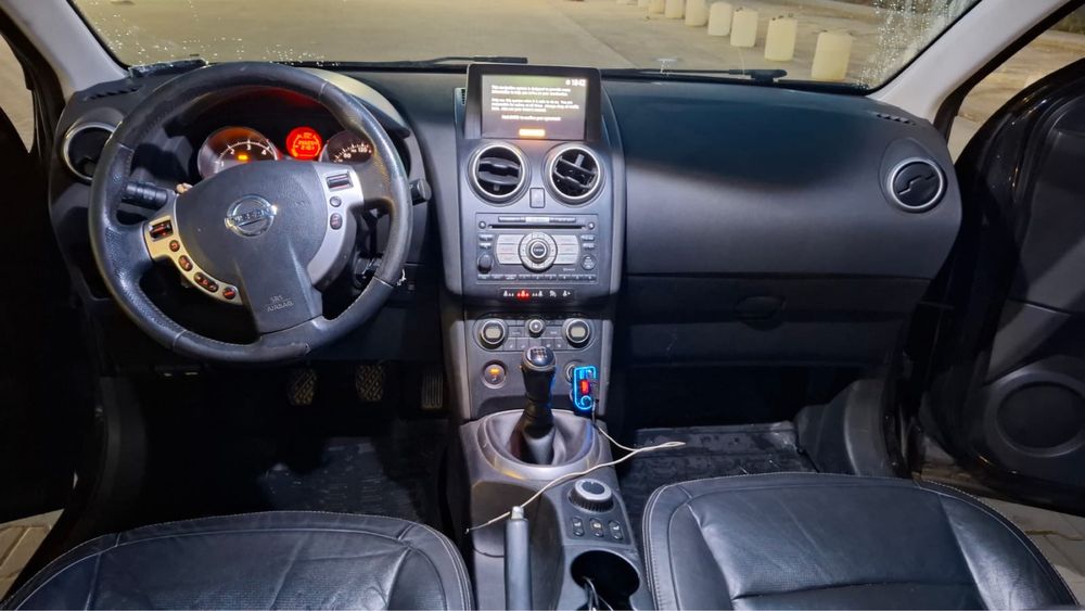 Nissan Qashqai +2, 7locuri,2.0 diesel.