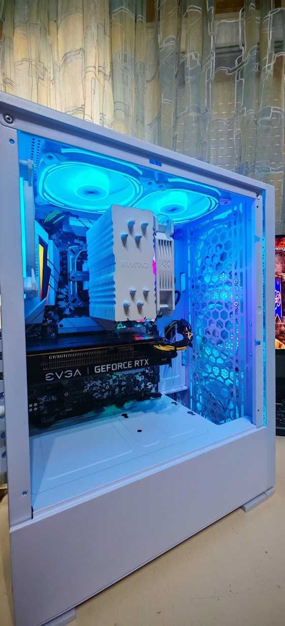 Добро Геймърско PC R5 5600X/32Gb/512GB nVme+1TB HDD/RTX 3060/Гаранция