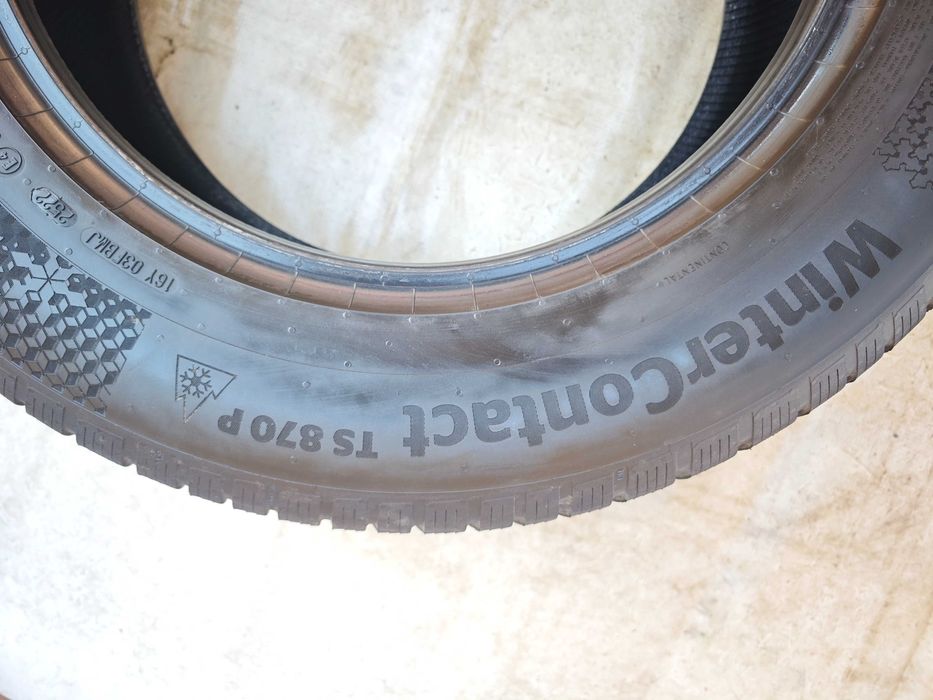 Anvelope 235/65/17 an 2022 iarna M+S CONTINENTAL Winter Contact TS870P