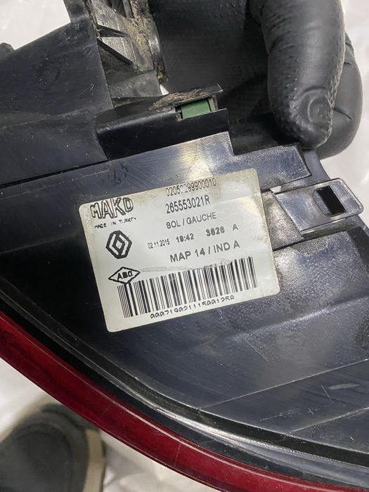 Stopuri Spate Aripa Stanga-Dreapta Renault Clio IV 2012-2017