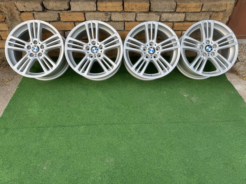 4 броя Джанти БМВ BMW Style 368M 18 цола за X3 X4 F25 F26 e83 e60 e61
