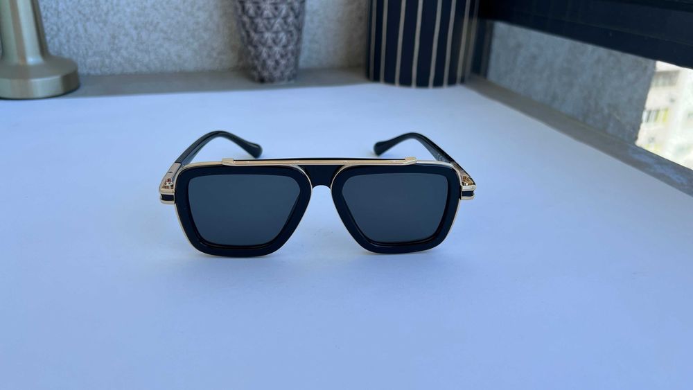 Ochelari Dita LXN-EVO Style - Rama argintie Lentile violet degrade