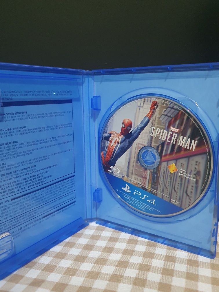 Spider-Man PS4 Disk ENGLISH
