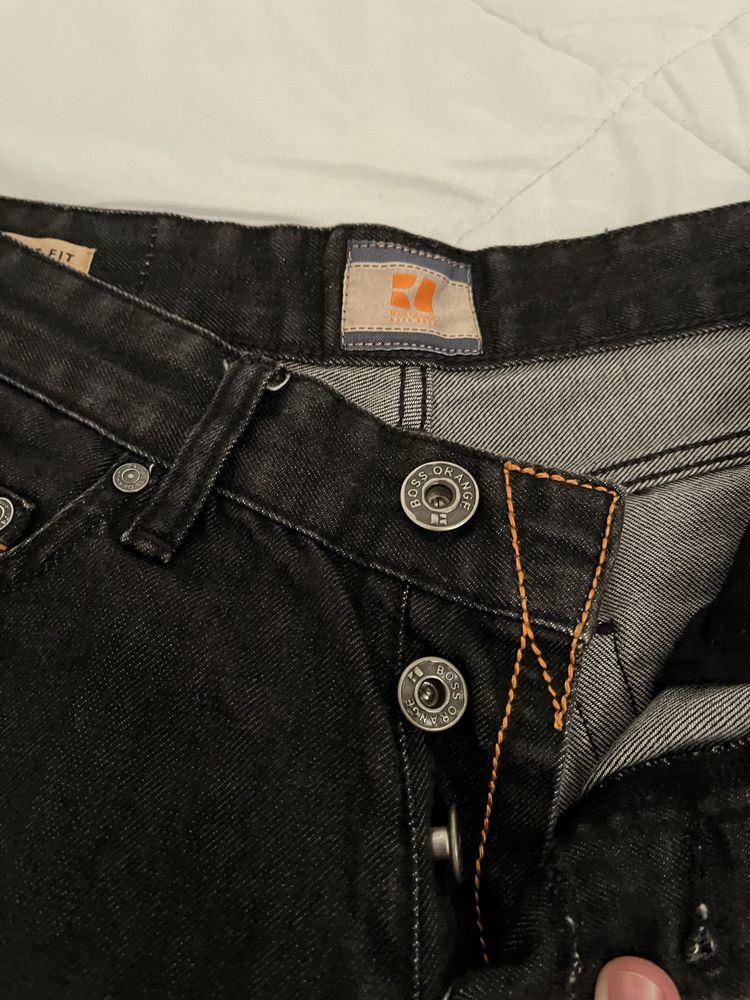 Blugi/Jeans Hugo Boss Orange