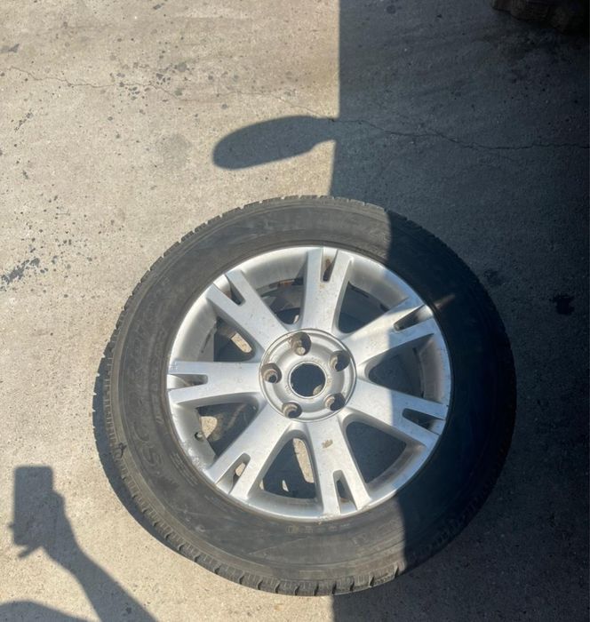 Vând set jante VW Touareg 7L R18