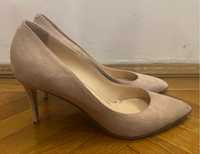 Pantofi dama Musette piele elegant m37