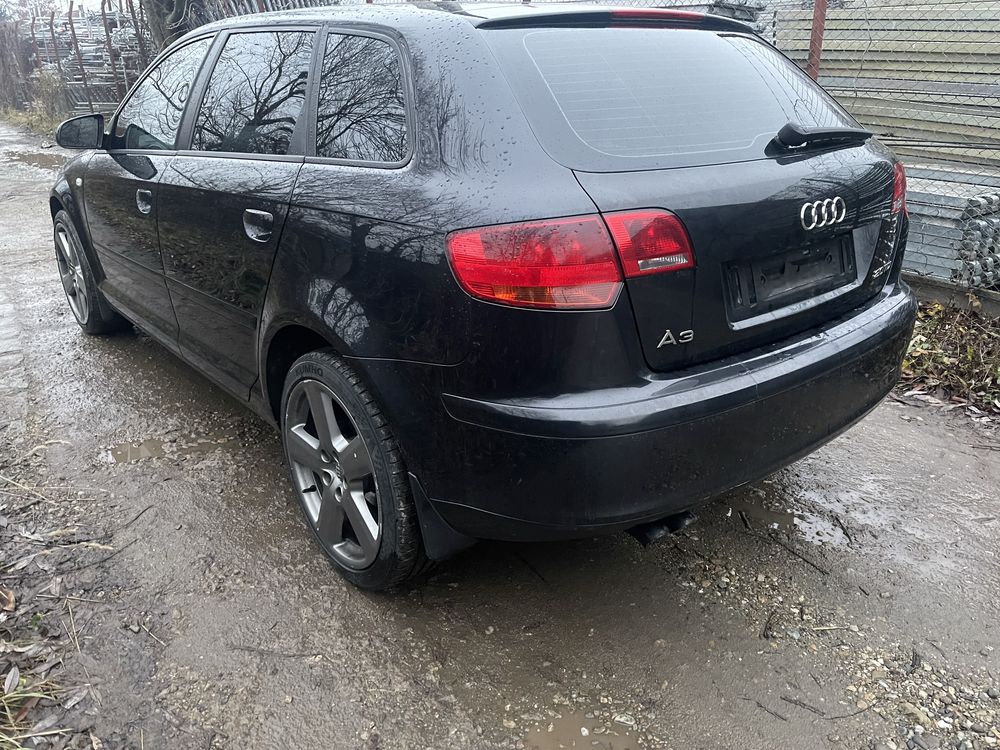 Bara spate Audi A3 8P