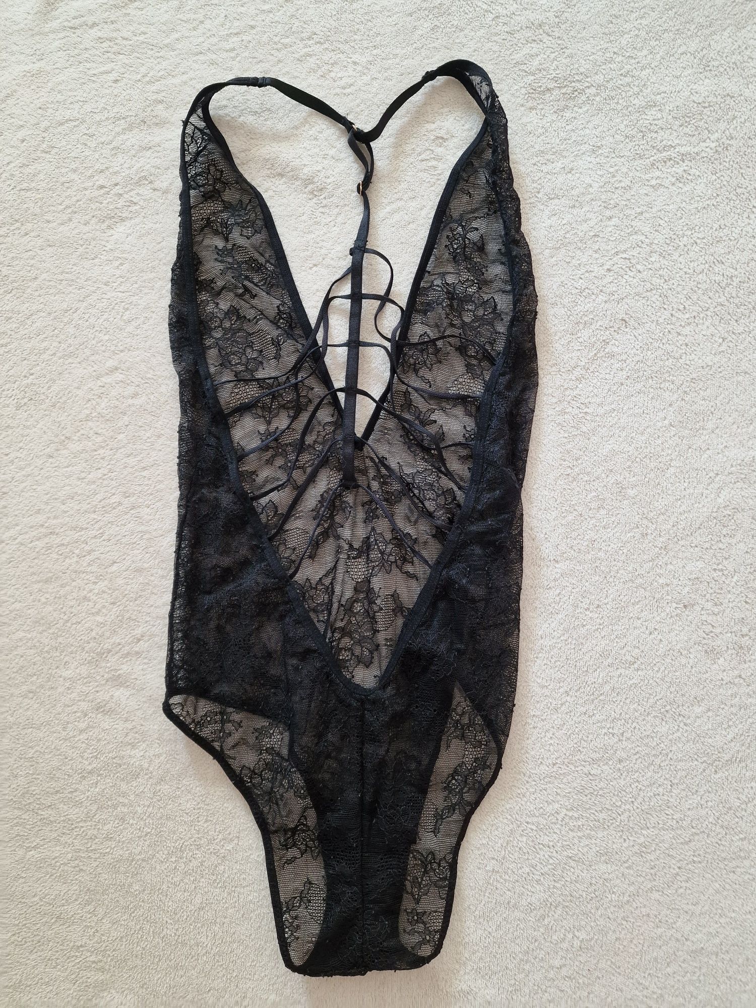 Body Bershka negru XS