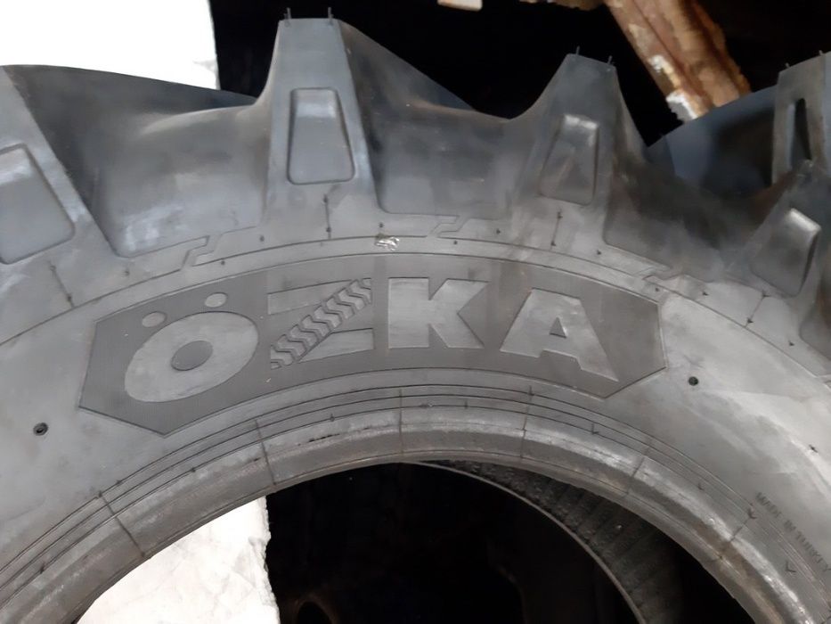 Anvelope noi 14.9-24 Ozka Cauciucuri agricole cu garantie