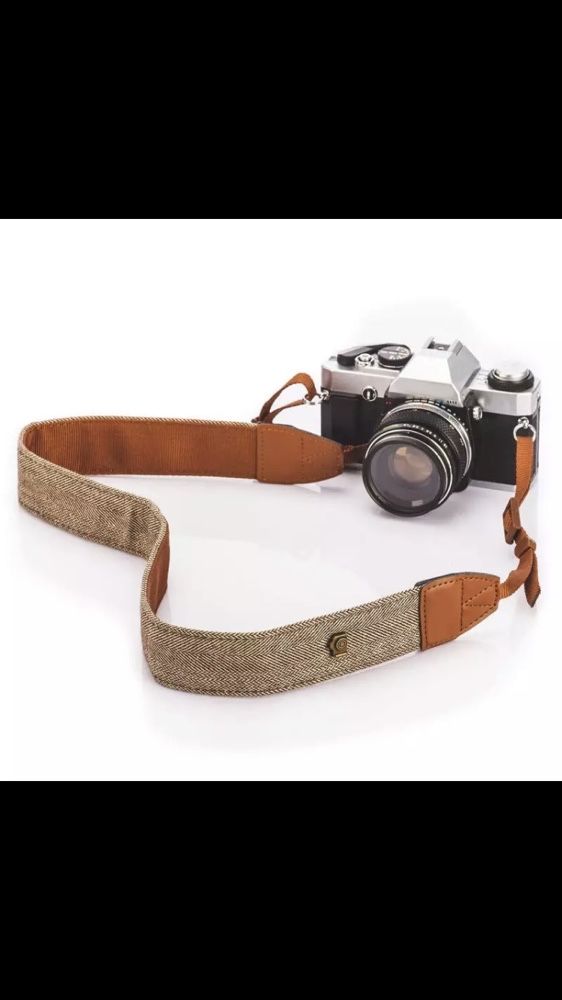 Strap / Curea umar DSLR / aparat foto vintage