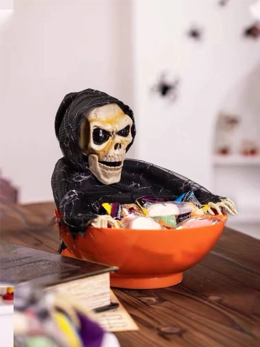 Конфетница скелет