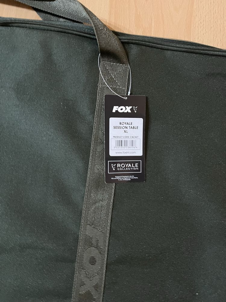 Маса FOX Royale Session XL 80/60 см