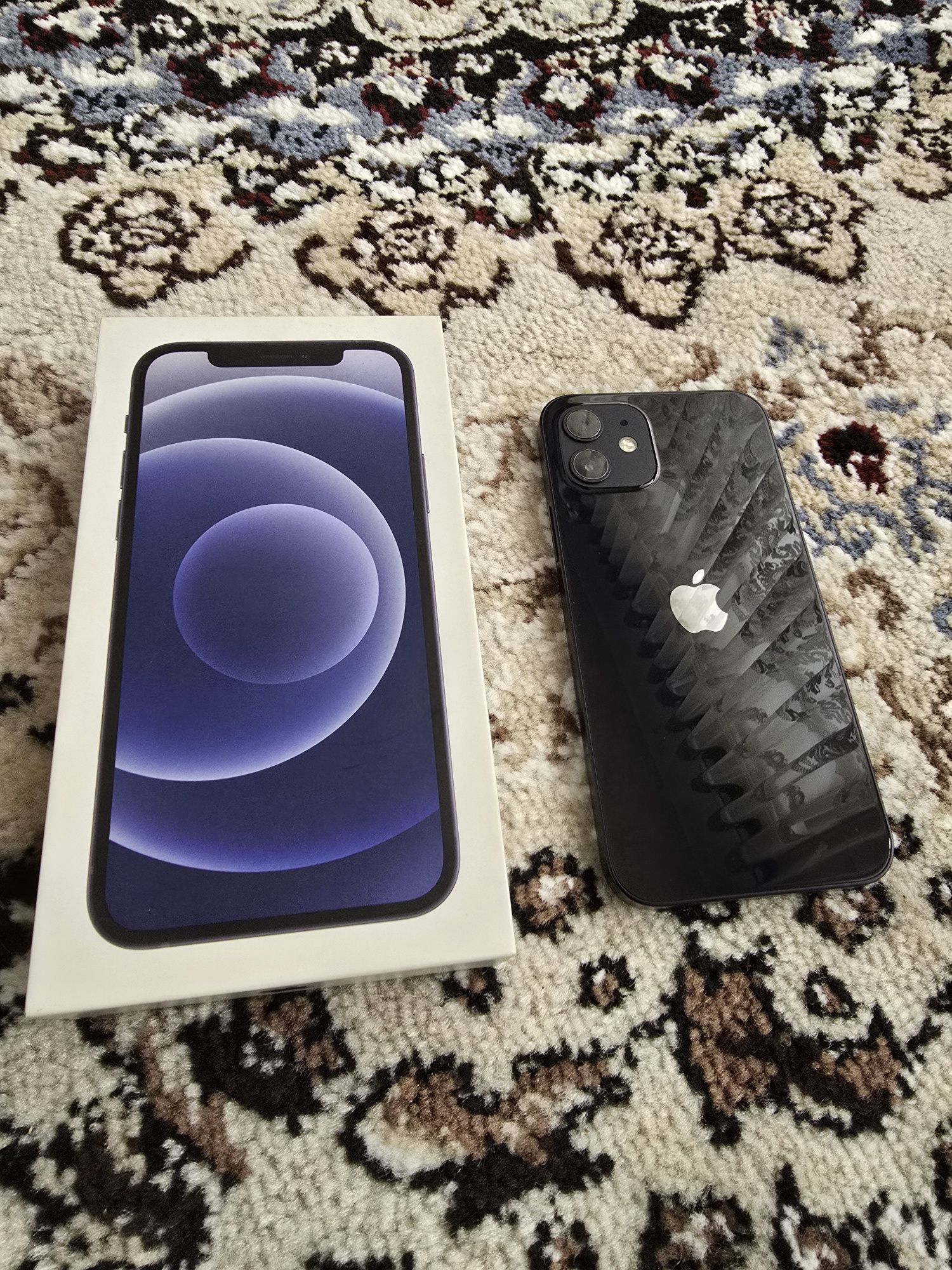 Iphone 12, Black, 64GB