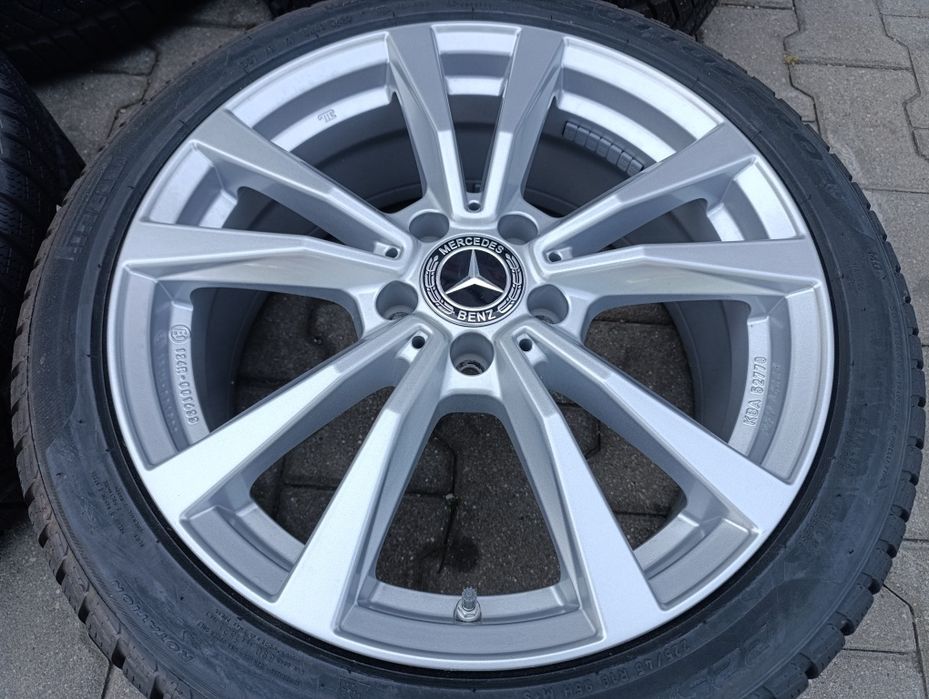 Jante Mercedes A class W 177 18'' cu anvelope de iarnă