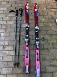 Skiuri Salomon, lungime 168 cm Germania