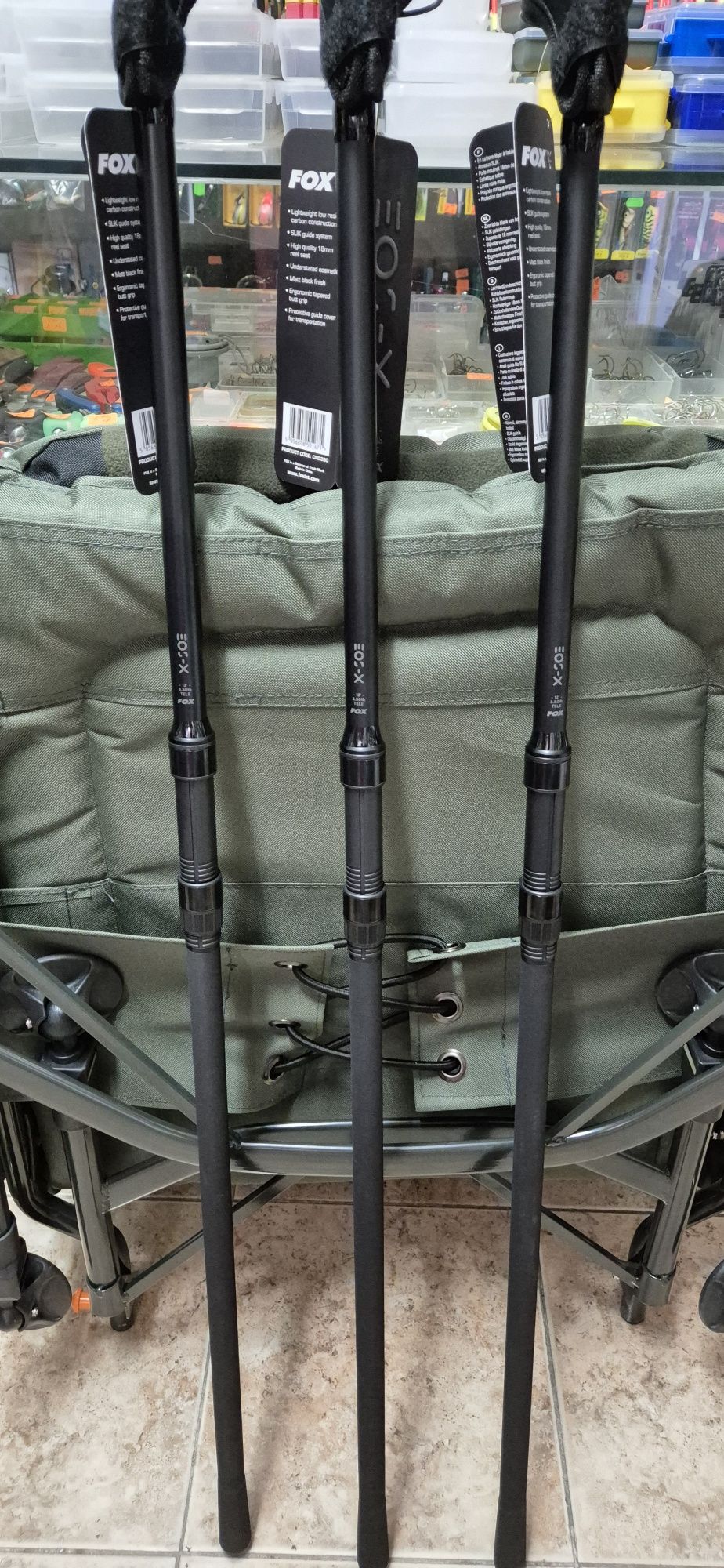ПРОМО! Телекарп FOX EOS-Х 3.60м, 3.5lb.