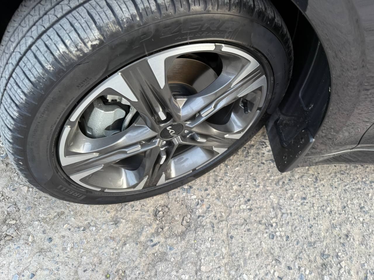 Kia K5, GT line+