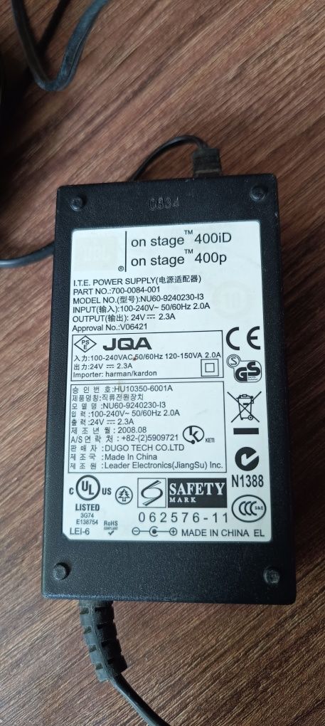 Докинг станция JBL on stage 4000iD