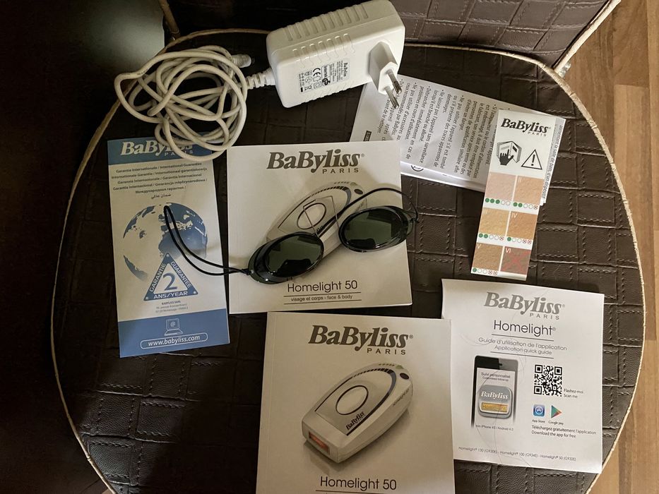 Epilator IPL Babyliss Homelight 50