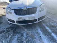 Шкода Румстър 1.9 D Skoda Roomste 2009 оборудвана броня