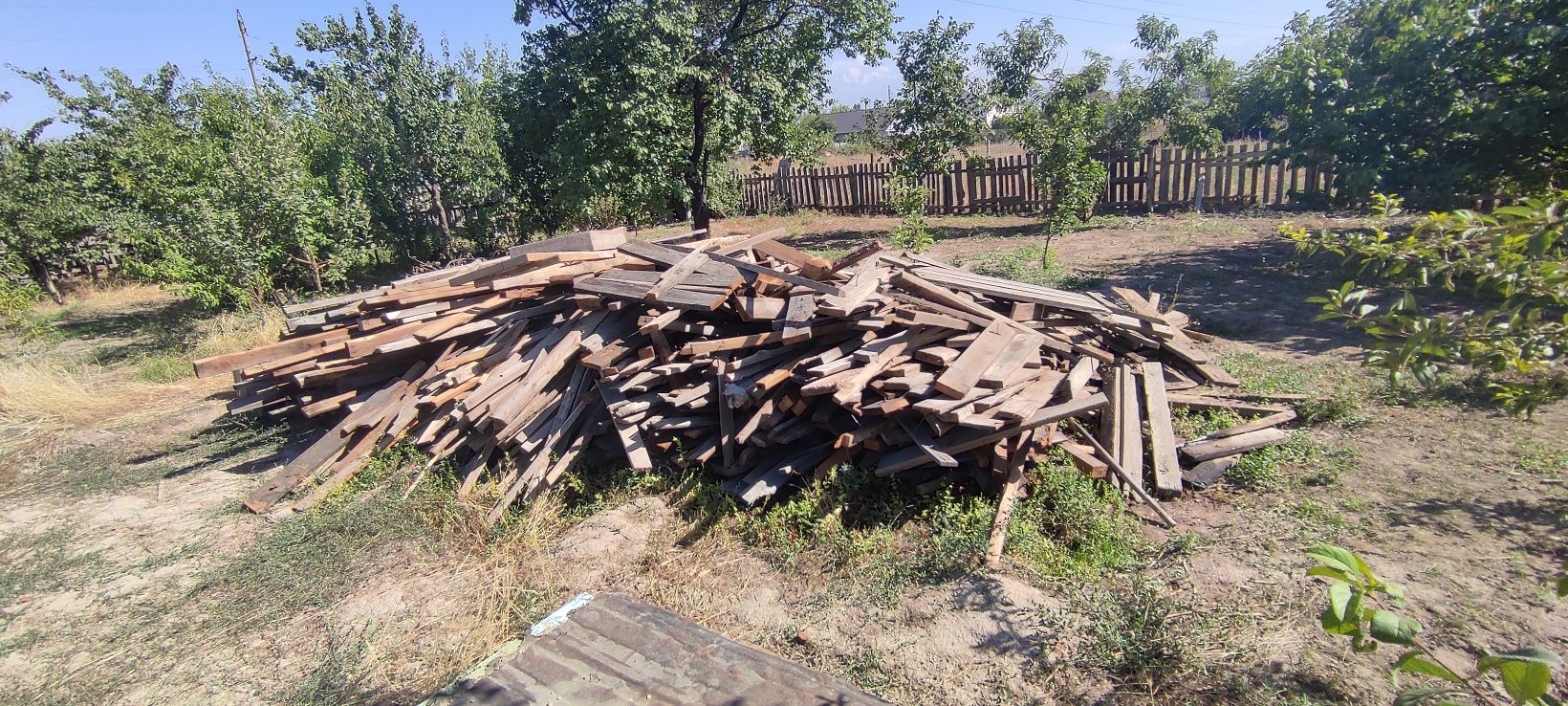 Дрова доски разные