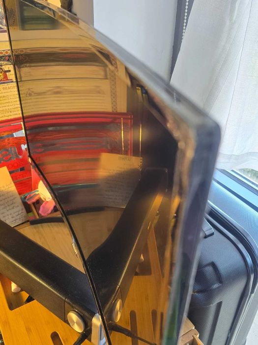 Sistem PC i3-8100, RX 560, 8GB RAM + Monitor curbat Philips 27 inch