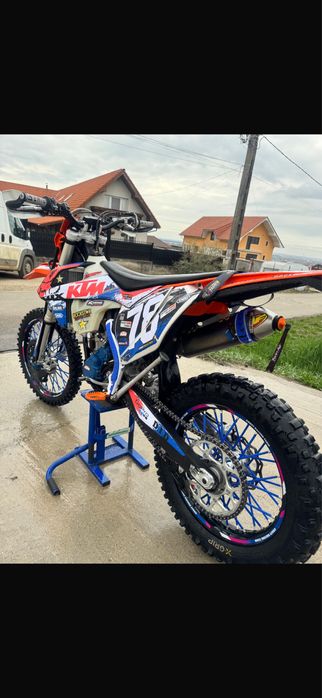 Vand motocross ktm exc f