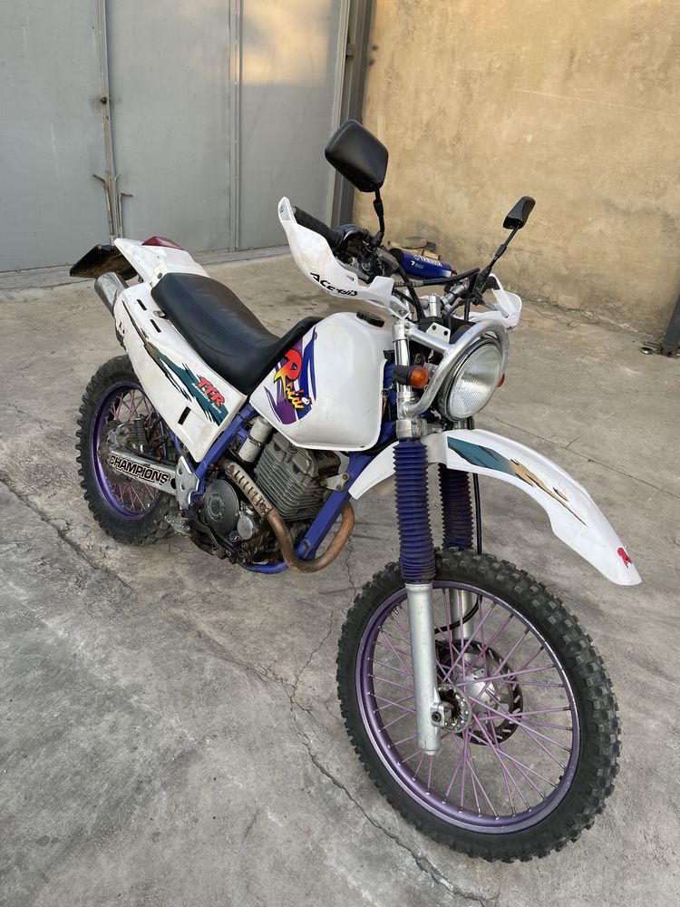 Yamaha Ttr250 Raid