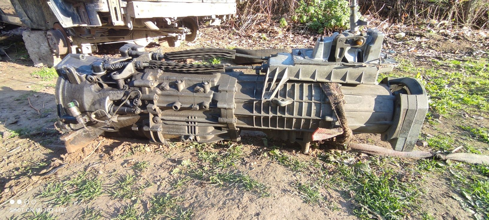 Скоростна кутия За Фолксваген Туарег R5 2.5 7l Razdatka za Touareg
