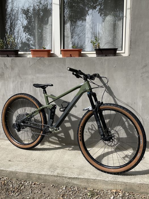 Cube Stereo 120 Hpc 2022 (primul proprietar)