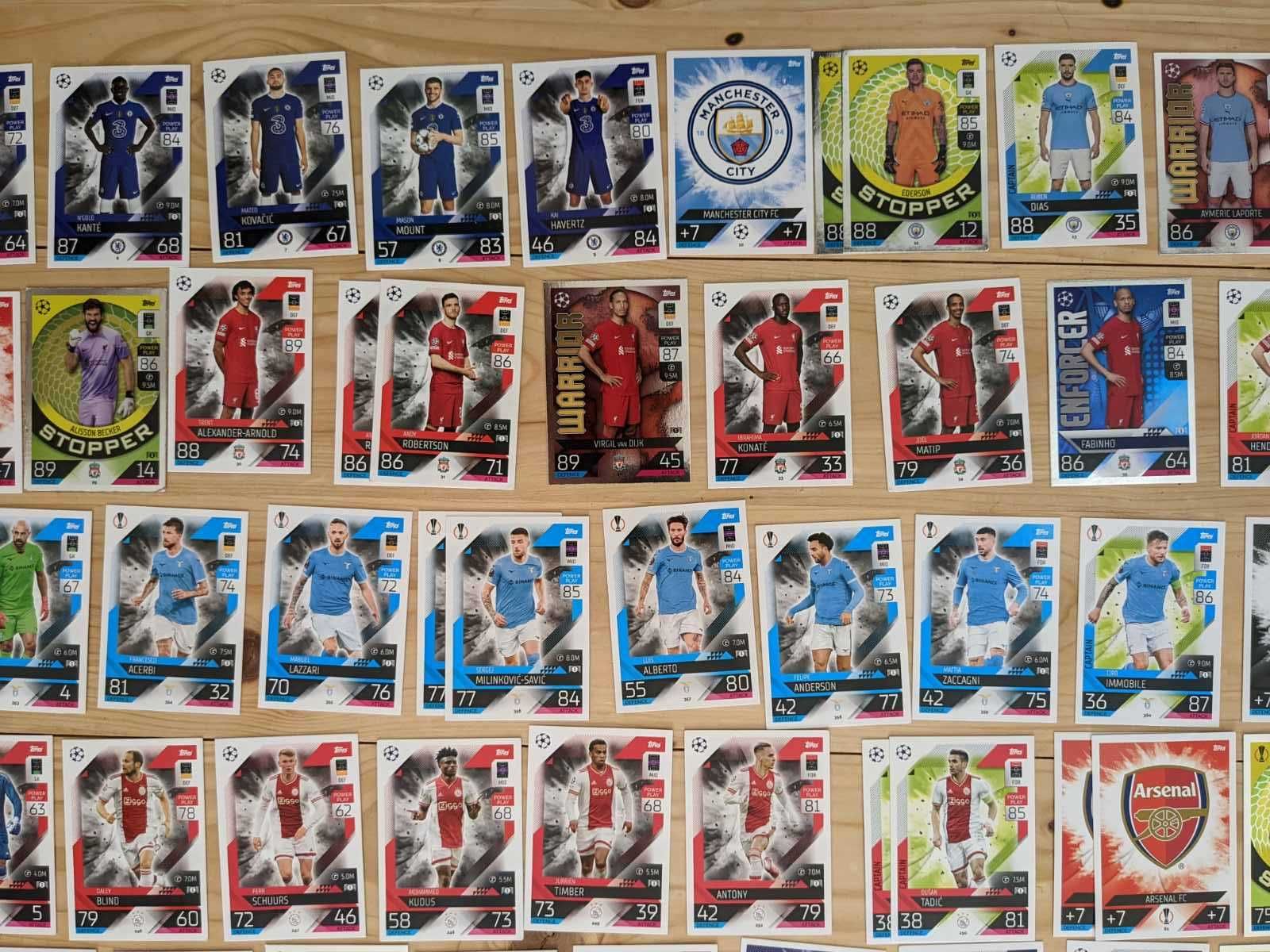 Карти match attax