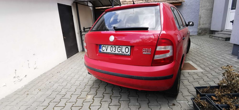 Skoda Fabia 1.2 benzina