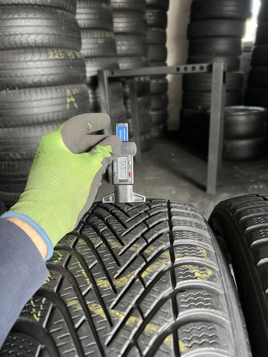 2 anvelope iarna 205/55/16 Pirelli 6.4 mm!